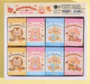 Cream Bear Mini Sticker Book